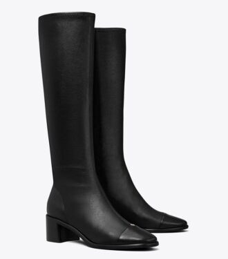 Botas altas hasta la rodilla con puntera