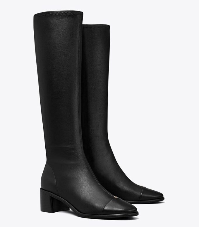 Botas altas hasta la rodilla con puntera Botas altas hasta la rodilla con puntera