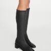 Botas altas hasta la rodilla con puntera Botas altas hasta la rodilla con puntera