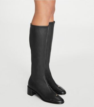 Botas altas hasta la rodilla con puntera