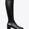 Botas altas hasta la rodilla con puntera Botas altas hasta la rodilla con puntera