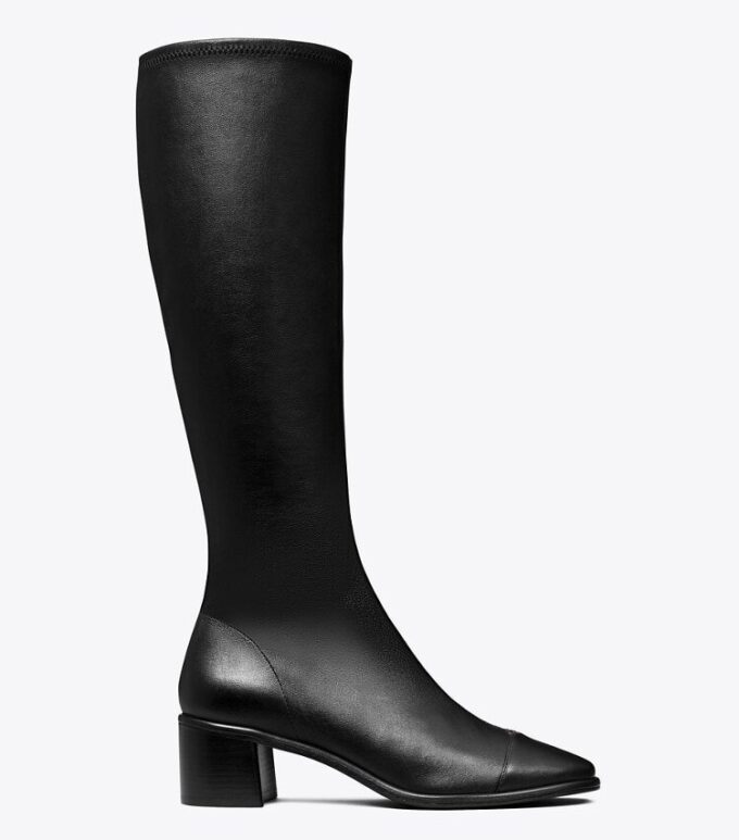 Botas altas hasta la rodilla con puntera Botas altas hasta la rodilla con puntera