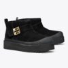 Botas con plataforma de piel de oveja Mellow Botas con plataforma de piel de oveja Mellow