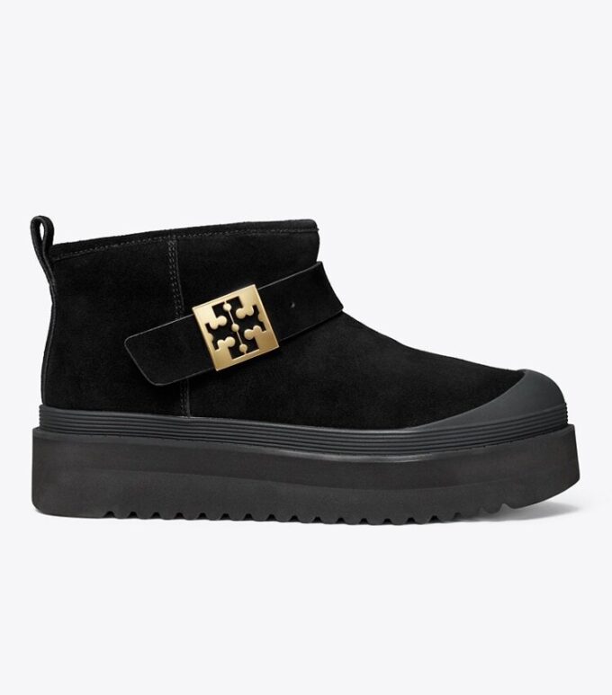 Botas con plataforma de piel de oveja Mellow Botas con plataforma de piel de oveja Mellow
