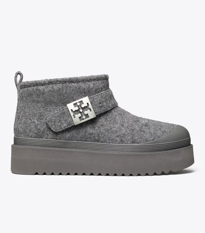 Botas con plataforma de piel de oveja Mellow Botas con plataforma de piel de oveja Mellow