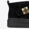 Botas con plataforma de piel de oveja Mellow Botas con plataforma de piel de oveja Mellow