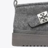 Botas con plataforma de piel de oveja Mellow Botas con plataforma de piel de oveja Mellow