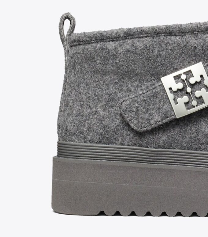 Botas con plataforma de piel de oveja Mellow Botas con plataforma de piel de oveja Mellow