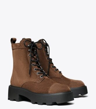Botas con suela gruesa y T Monogram