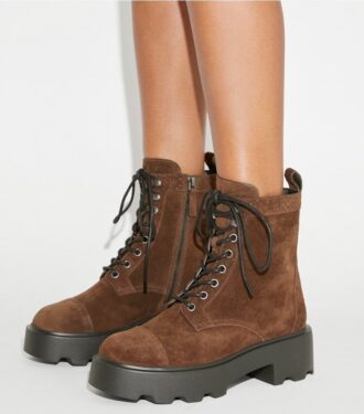 Botas con suela gruesa y T Monogram