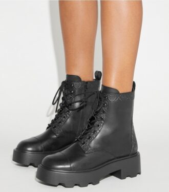 Botas con suela gruesa y T Monogram