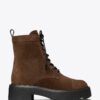 Botas con suela gruesa y T Monogram Botas con suela gruesa y T Monogram