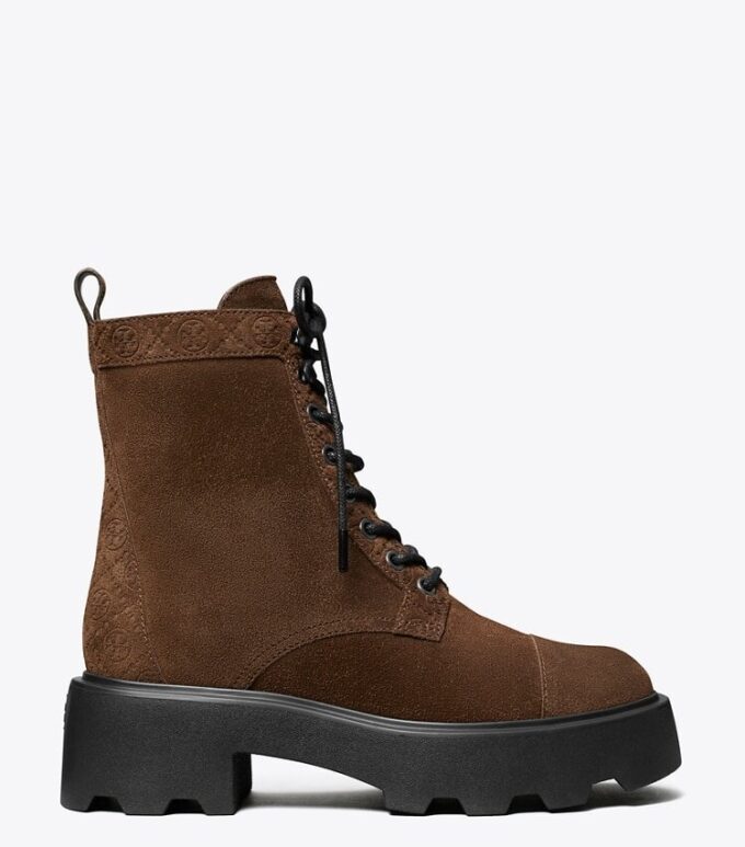 Botas con suela gruesa y T Monogram Botas con suela gruesa y T Monogram
