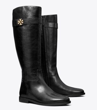 Botas de montar con cierre giratorio