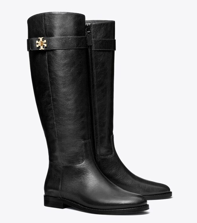 Botas de montar con cierre giratorio, anchas Botas de montar con cierre giratorio, anchas