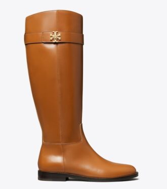 Botas de montar con cierre giratorio