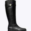 Botas de montar con cierre giratorio, anchas Botas de montar con cierre giratorio, anchas