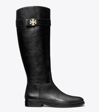 Botas de montar con cierre giratorio, anchas