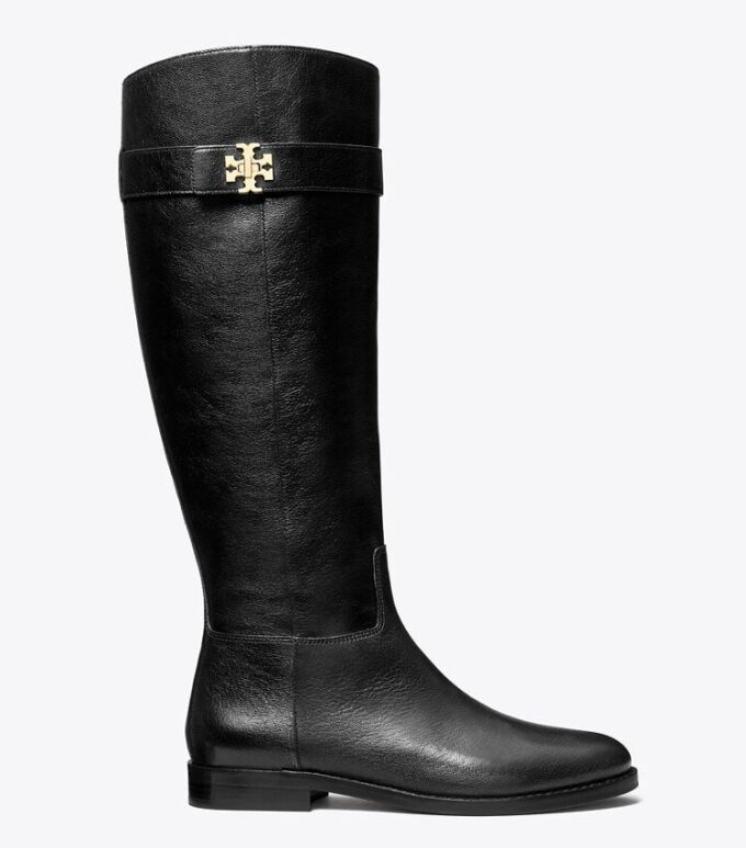 Botas de montar con cierre giratorio, anchas Botas de montar con cierre giratorio, anchas