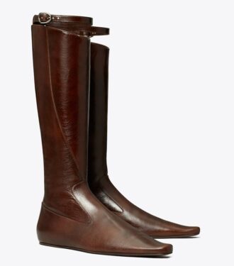 Botas de montar retorcidas