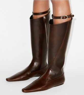 Botas de montar retorcidas