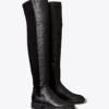 Botas por encima de la rodilla Miller Lug Sole Botas por encima de la rodilla Miller Lug Sole