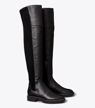Botas por encima de la rodilla Miller Lug Sole