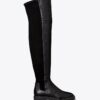 Botas por encima de la rodilla Miller Lug Sole Botas por encima de la rodilla Miller Lug Sole