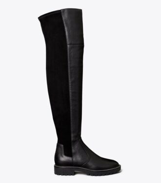 Botas por encima de la rodilla Miller Lug Sole