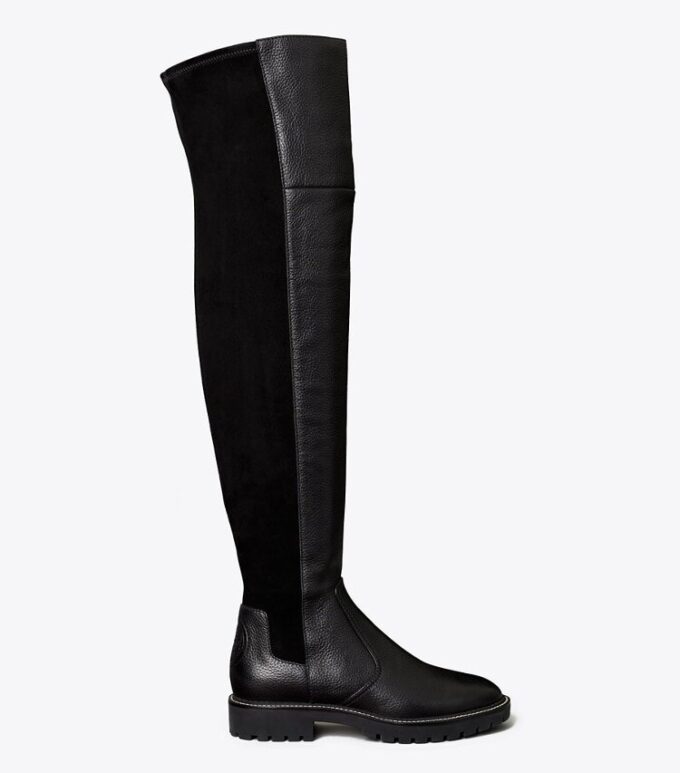 Botas por encima de la rodilla Miller Lug Sole Botas por encima de la rodilla Miller Lug Sole