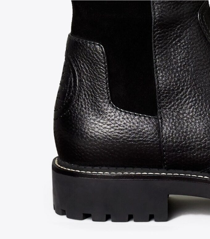 Botas por encima de la rodilla Miller Lug Sole Botas por encima de la rodilla Miller Lug Sole