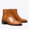 Botines con cierre giratorio
