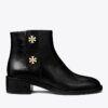 Botines con cierre giratorio