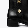 Botines con cierre giratorio