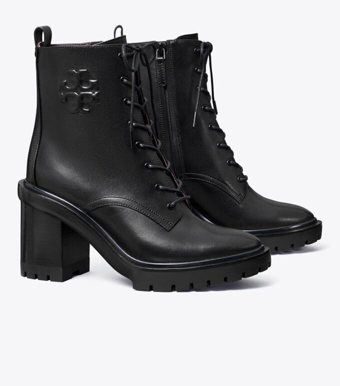 Botines con doble tacón Double T Botines con doble tacón Double T
