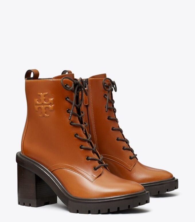Botines con doble tacón Double T Botines con doble tacón Double T