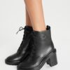 Botines con doble tacón Double T Botines con doble tacón Double T
