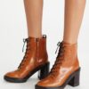 Botines con doble tacón Double T Botines con doble tacón Double T