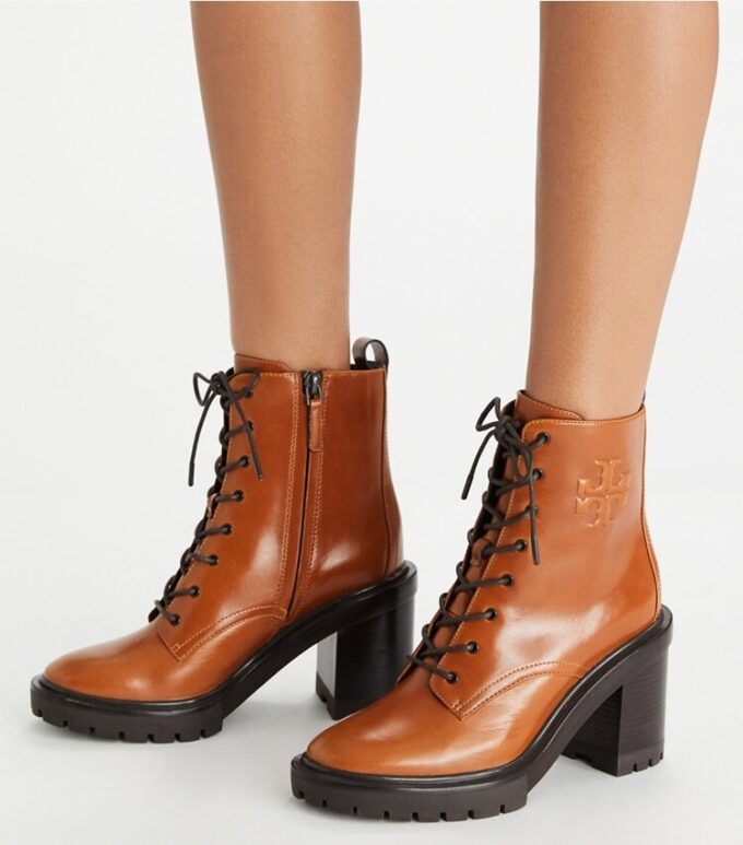 Botines con doble tacón Double T Botines con doble tacón Double T