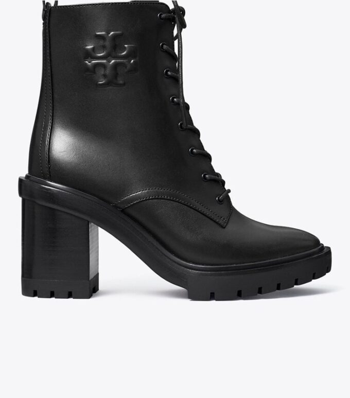 Botines con doble tacón Double T Botines con doble tacón Double T