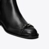 Botines con múltiples hebillas