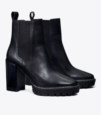 Botines con suela gruesa Carson