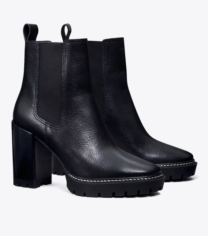 Botines con suela gruesa Carson