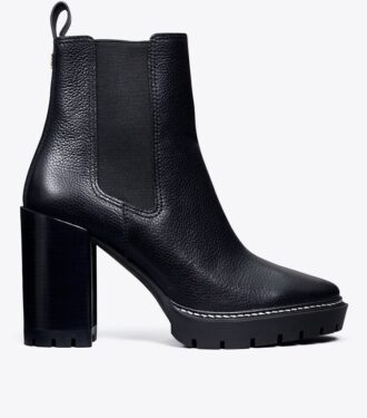 Botines con suela gruesa Carson