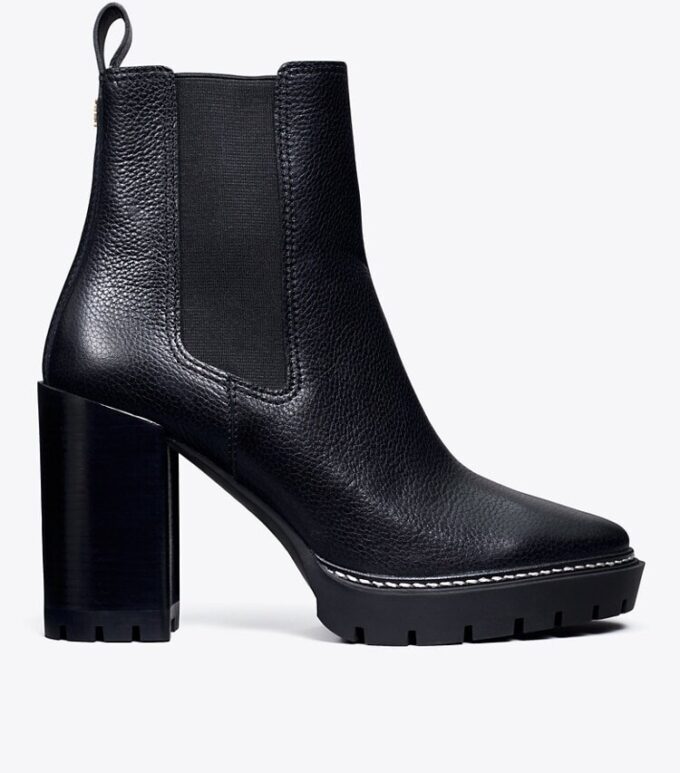 Botines con suela gruesa Carson