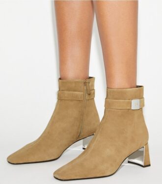 Botines con tacón Georgia