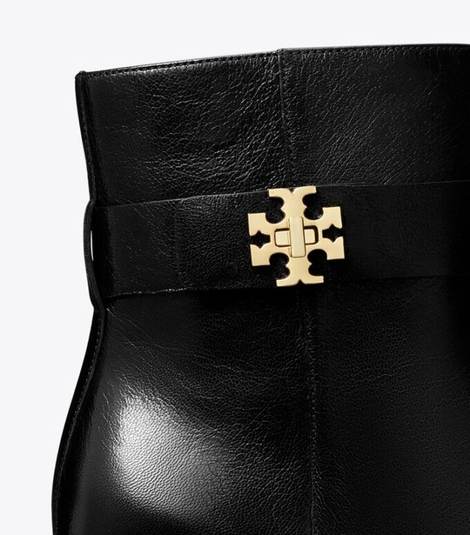 Botines con tacón y cierre giratorio Botines con tacón y cierre giratorio