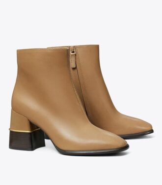 Botines de piel
