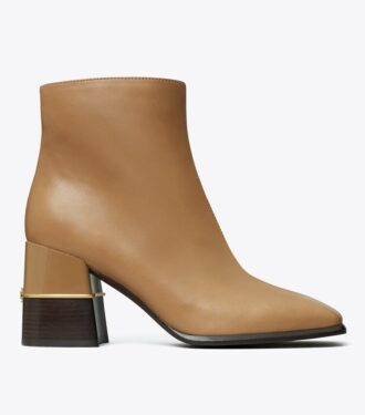 Botines de piel