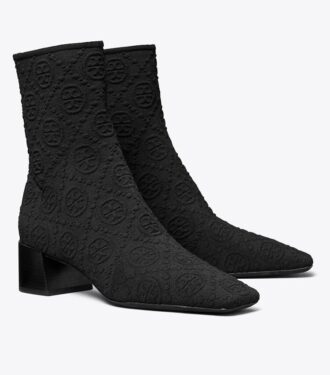 Botines elásticos con monograma T Monogram